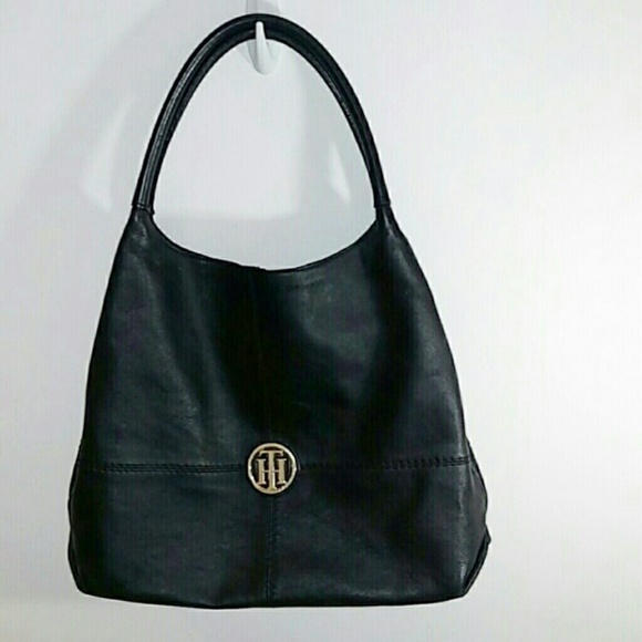 Tommy Hilfiger Black Leather purse - Picture 1 of 7